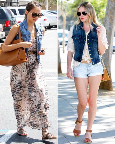 две жилетки